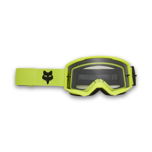 FOX MAIN CORE GOGGLES [FLO YELLOW]