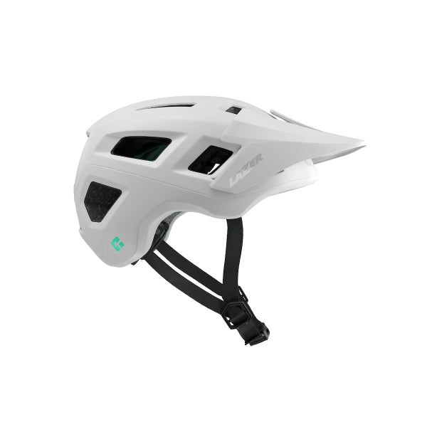 LAZER HELMET - COYOTE - KINETICORE - FULL WHITE