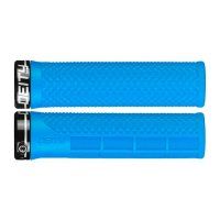 DEITY - LOCKJAW LOCK-ON GRIPS - BLUE - DC Cycles -  