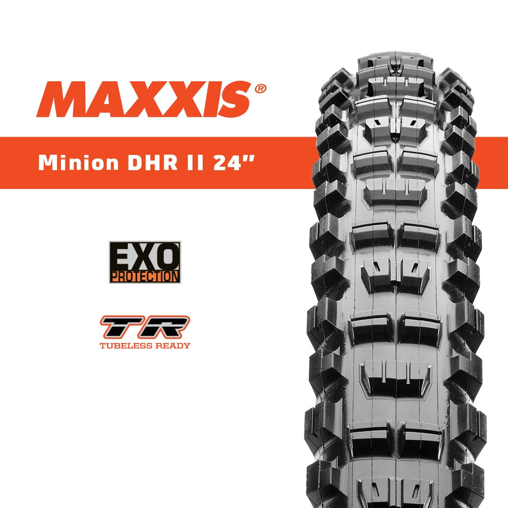 MAXXIS 24 x 2.30 MINION DHR II FOLDING