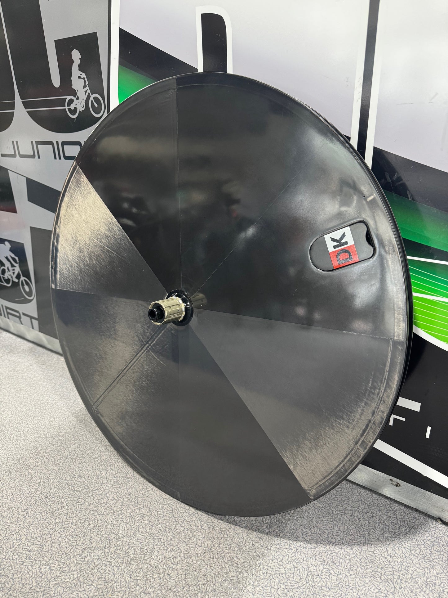 DK Composite Wheel Rear Road Aero Disc Wheel (20.8mm Int/27mm Ext)