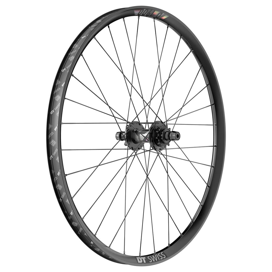DT SWISS REAR D 1900 30 26" DJ WHEEL IS 10/135mm Single Speed (Bolt on, with 12t sprocket)