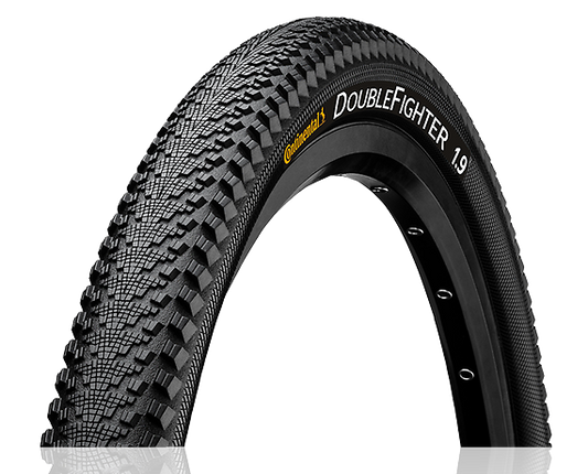 Continental Double Fighter III Wire Bead Tyre 29 x 2.0 Black