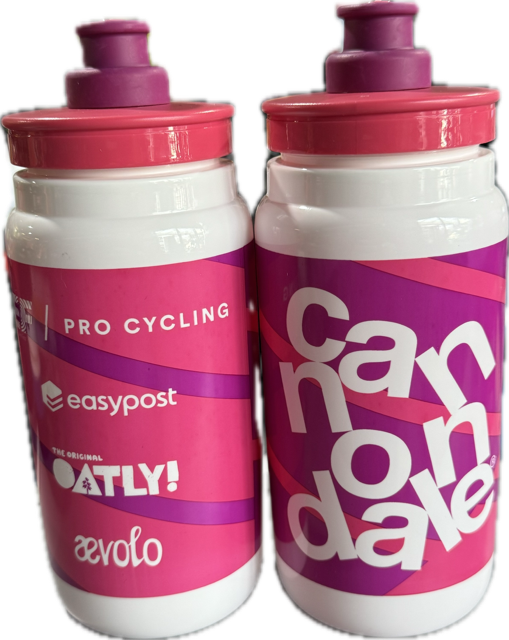 Elite Bottle Fly Textured 550ml EF Pro Cycling