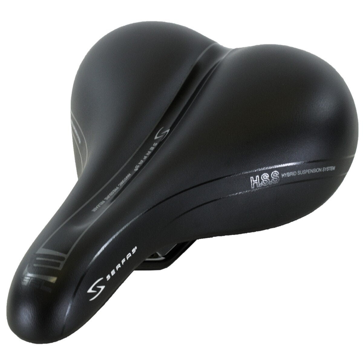 Serfas E-Gel Dual Density Womens Saddle