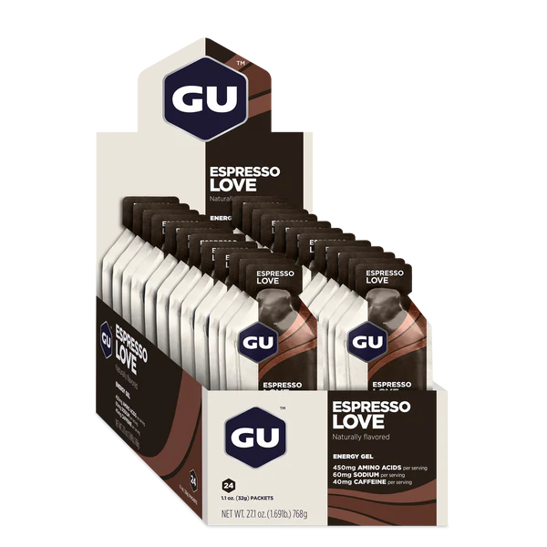 GU ENERGY GEL ESPRESSO LOVE