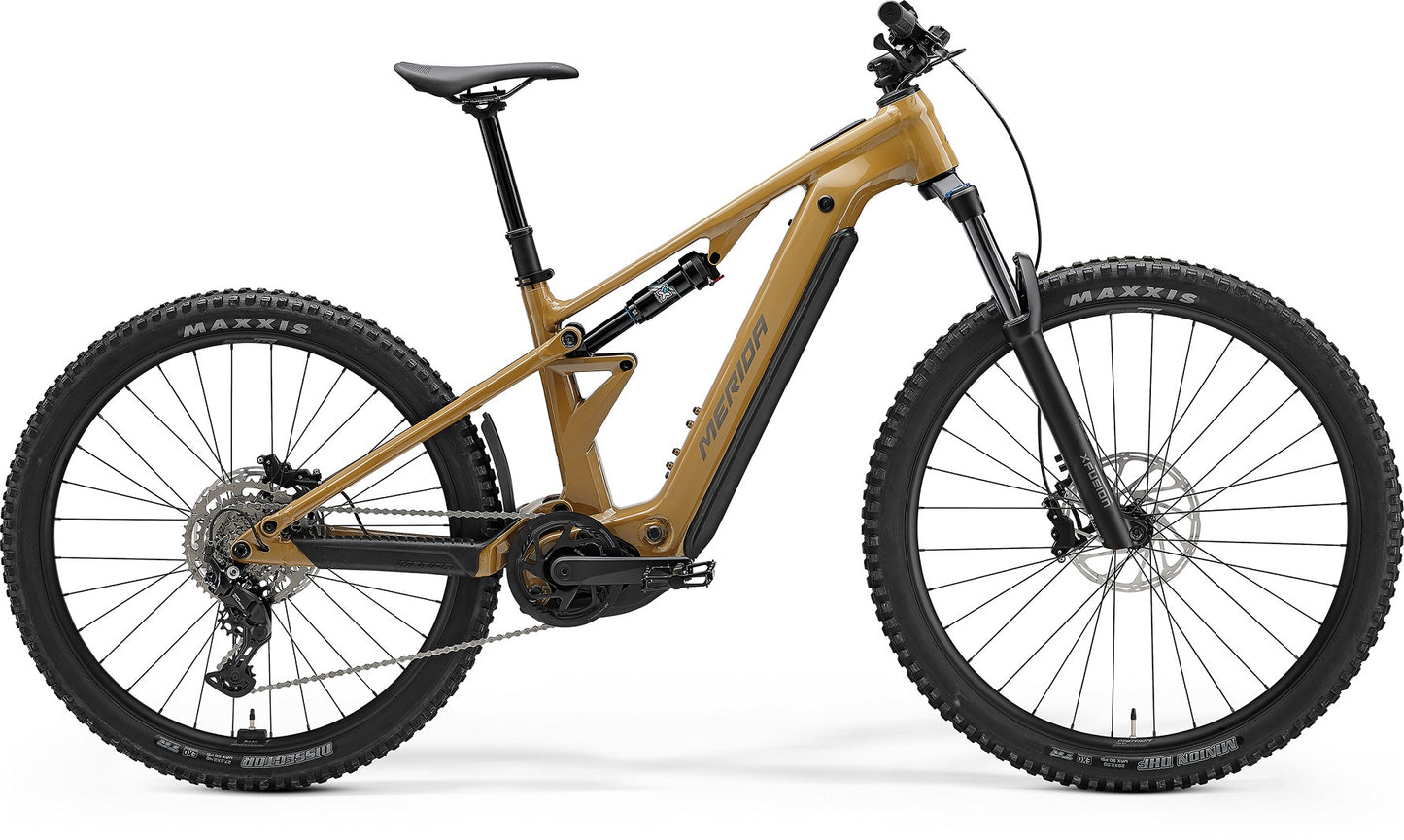 MERIDA ETMO 400 PRO - RIVER CLAY(GREY)