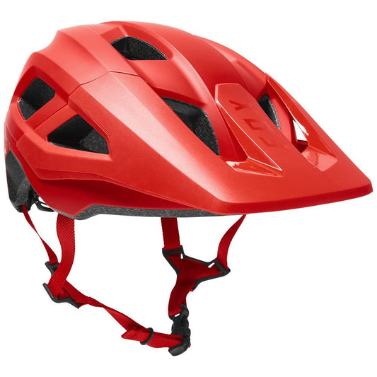 FOX MAINFRAME HELMET MIPS CE [FLO RED] - DC Cycles -  
