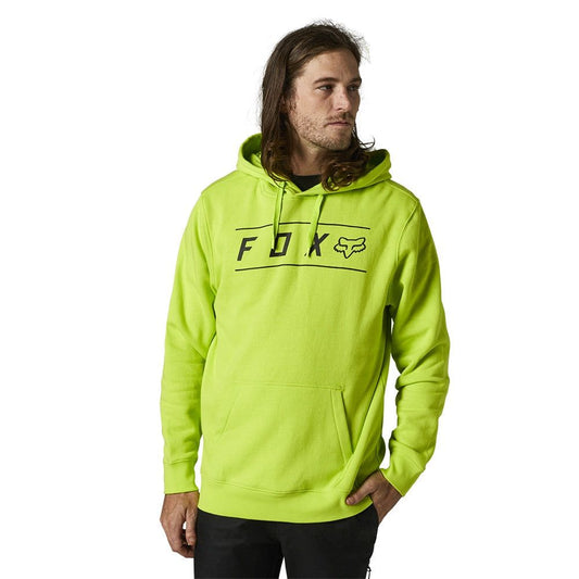FOX PINNACLE PULLOVER FLEECE HOODY [FLO YELLOW] - DC Cycles -  