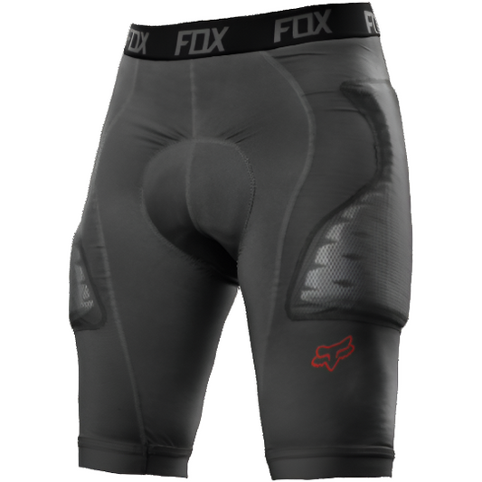 FOX TITAN RACE SHORTS [CHARCOAL] - DC Cycles -  