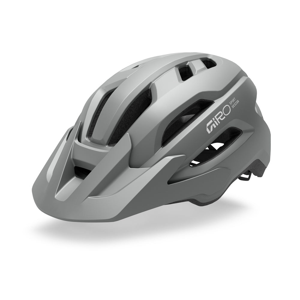 Giro Fixture Mips II XLarge Matte Titanium Universal (58-65cm)