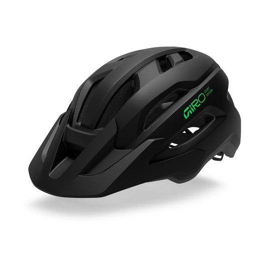 Giro Helmet Fixture Mips II Matte Black / Vivid Green Universal Youth (50-57cm)