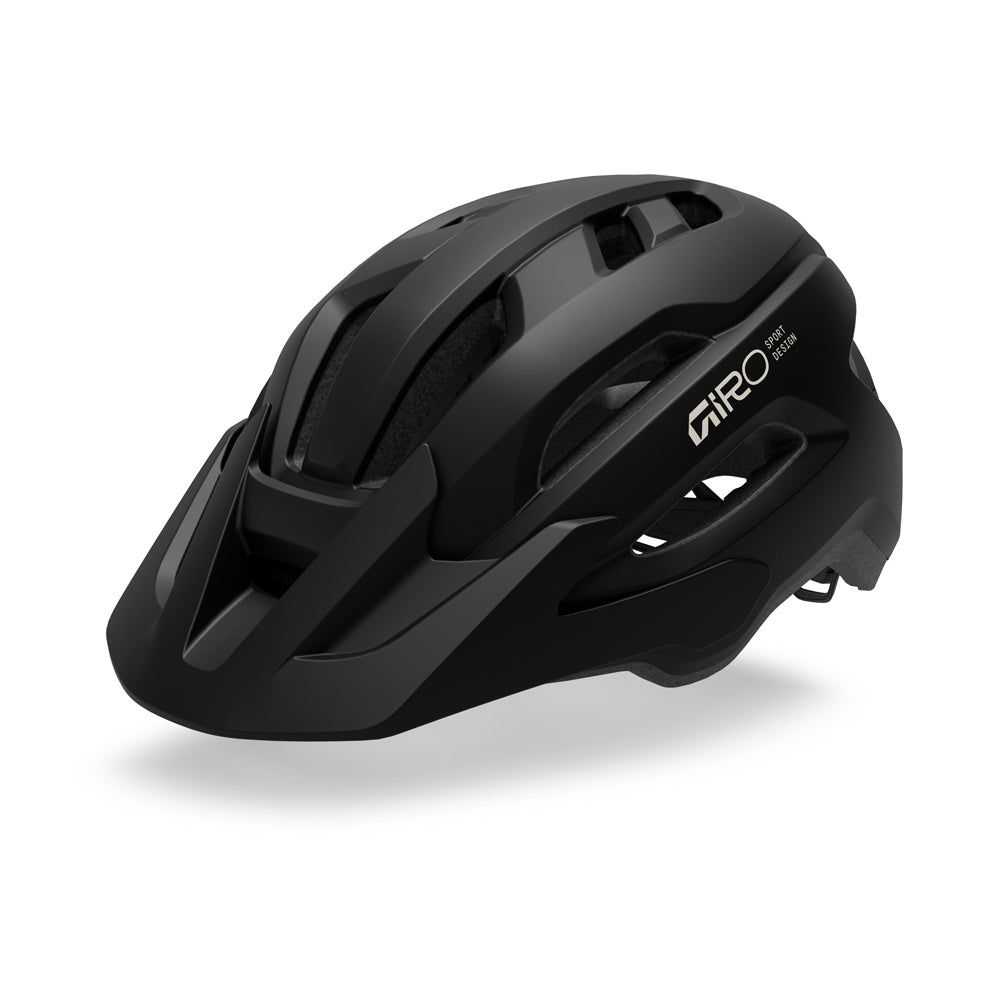 Giro women's matte black bicycle helmet with MIPS, aerodynamic vents