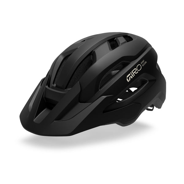 Giro women's matte black bicycle helmet with MIPS, aerodynamic vents