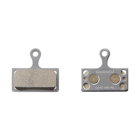 G04S-MX Metal pad and spring with split pin (pair)