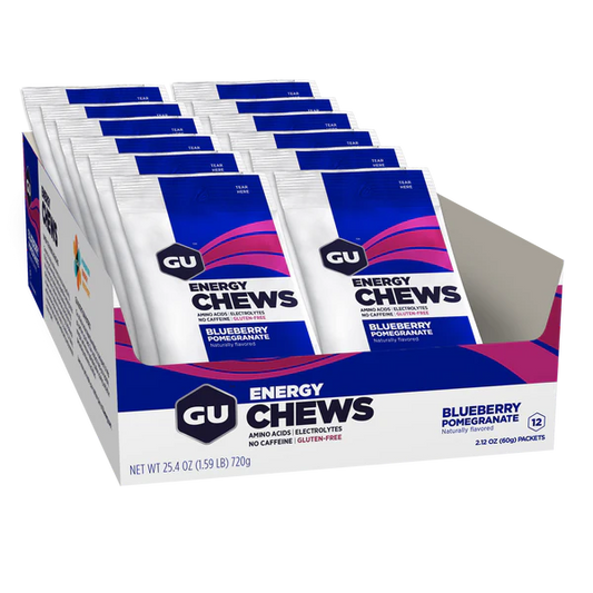 GU Chews  Blueberry Pomegranate