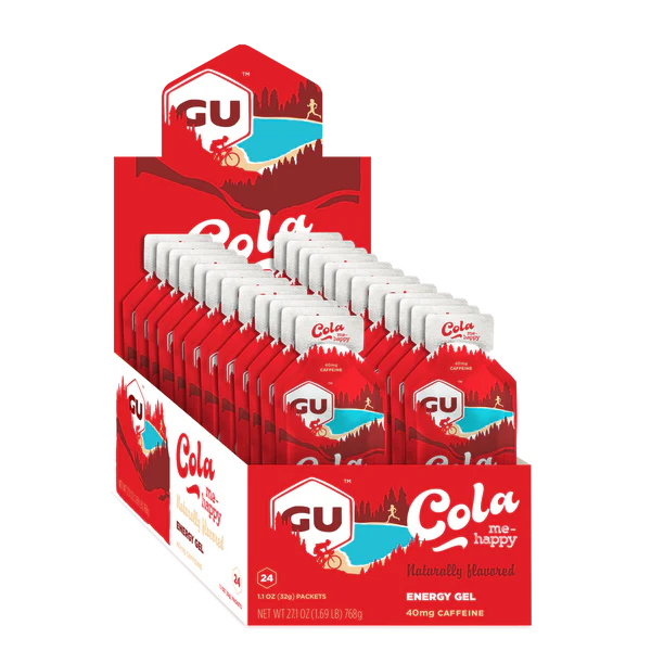 GU ENERGY GEL COLA ME HAPPY