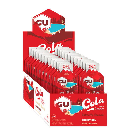 GU ENERGY GEL COLA ME HAPPY