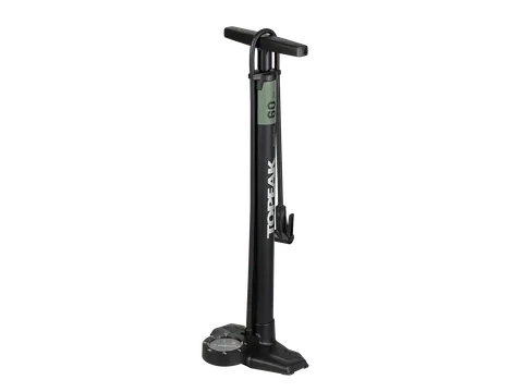 Topeak Floor Pump Joeblow Mountain EX Black/Green 60psi - DC Cycles -  