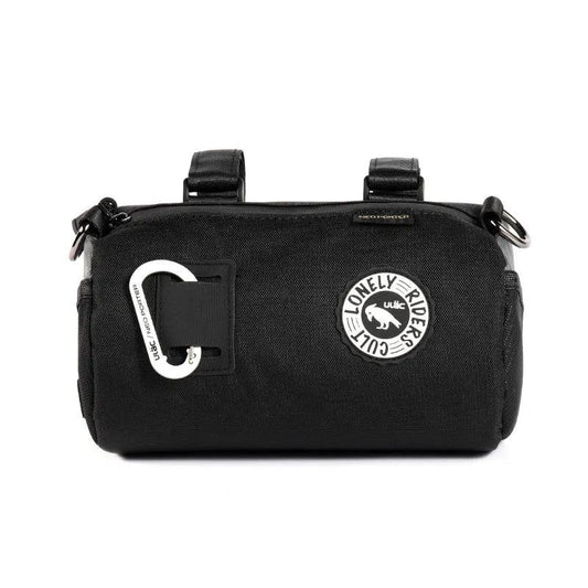 ULAC Handlebar Bag Neo Porter Coursier 2.7L with Carabiner - Black / Grey - DC Cycles -  