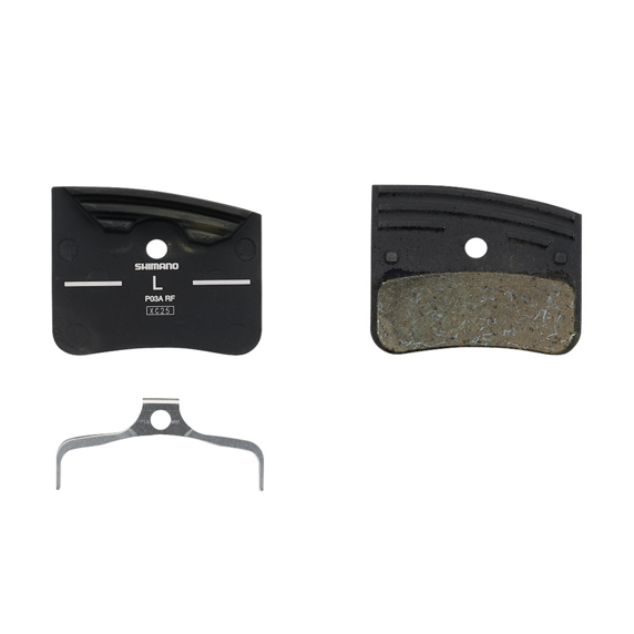 SHIMANO DISC BRAKE PAD BP-P03A-RF RESIN WITH FIN