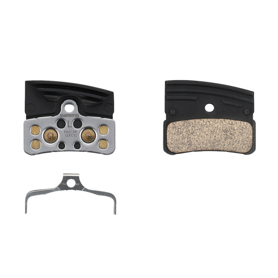 SHIMANO DISC BRAKE PAD BP-P04C-MF METAL WITH FIN
