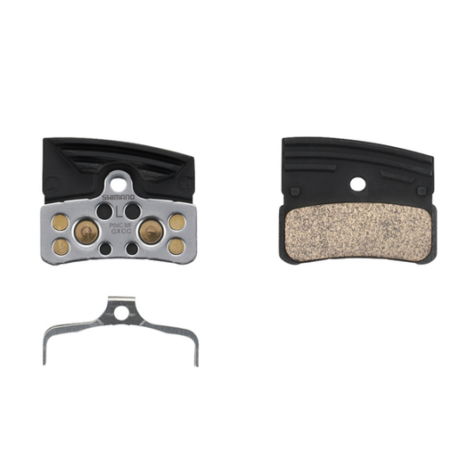 SHIMANO DISC BRAKE PAD BP-P04C-MF METAL WITH FIN