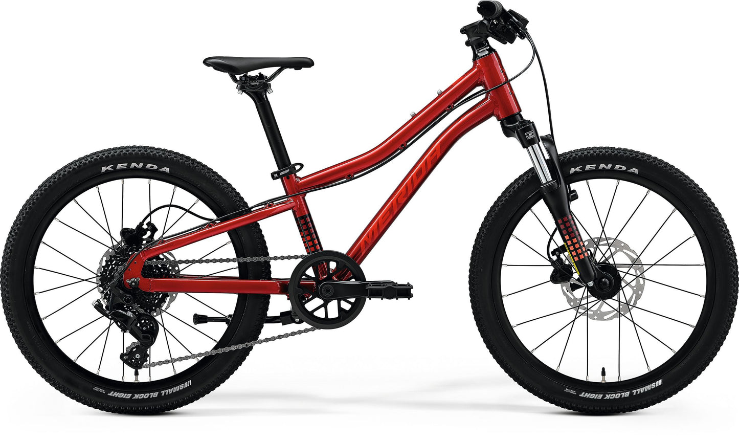 MERIDA J20 - BLACK RED