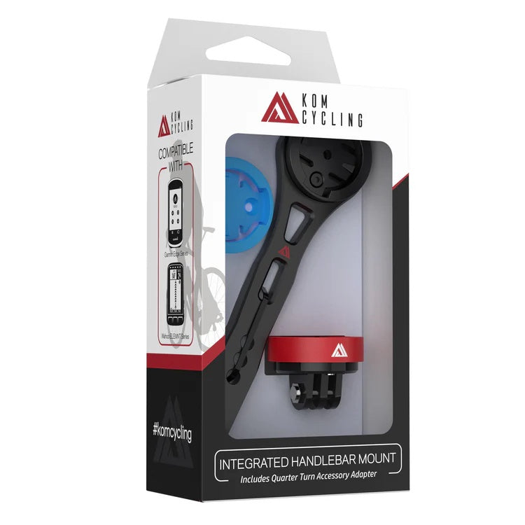 KOM Integrated Handlebar Mount - Combo Kit