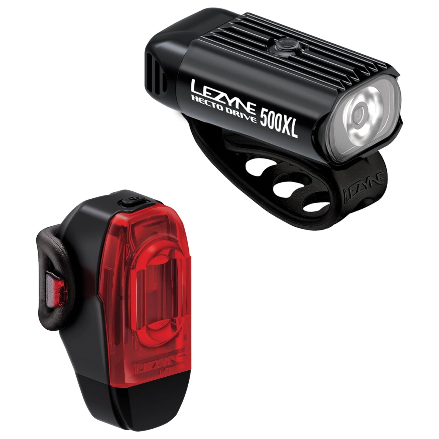 Lezyne Hecto 500XL/KTV Drive + Pair