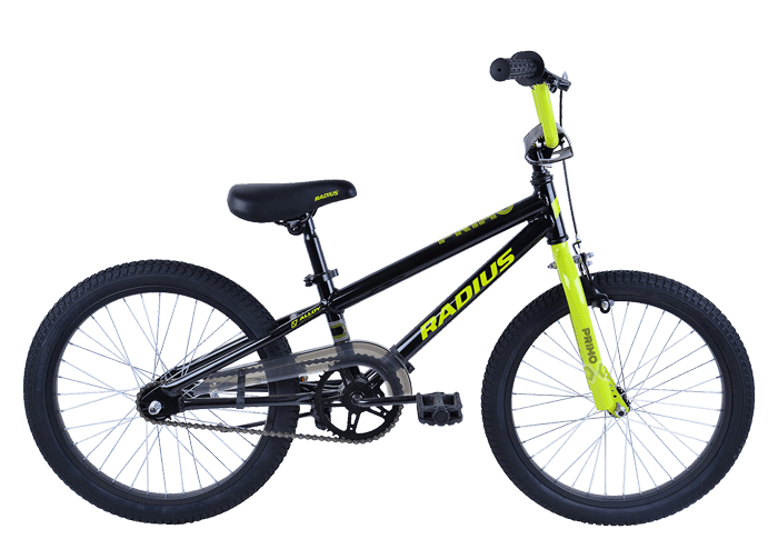 22 PRIMO AL 20 - BLACK/LIME - DC Cycles -  