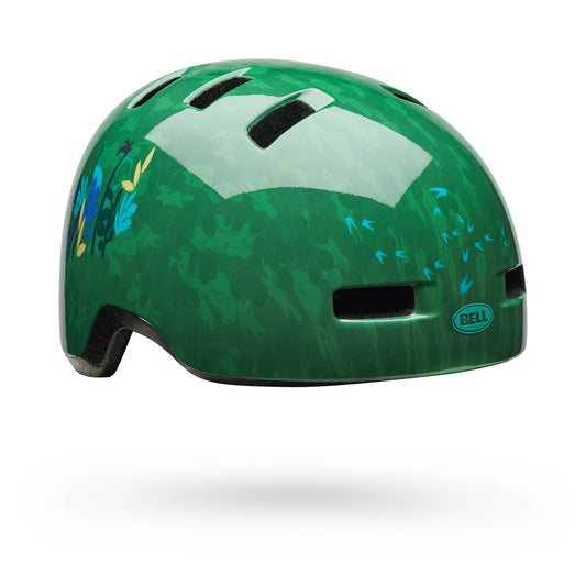 Bell Helmet Lil Ripper Child Dino Den Gloss Green