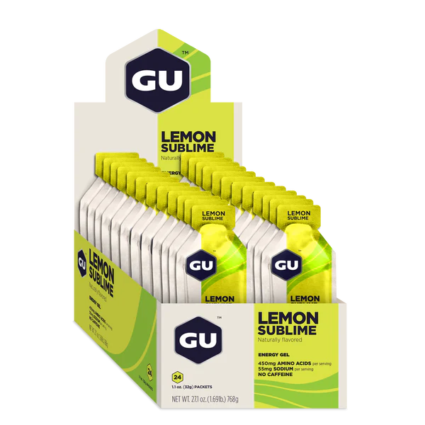 GU ENERGY GEL LEMON SUBLIME