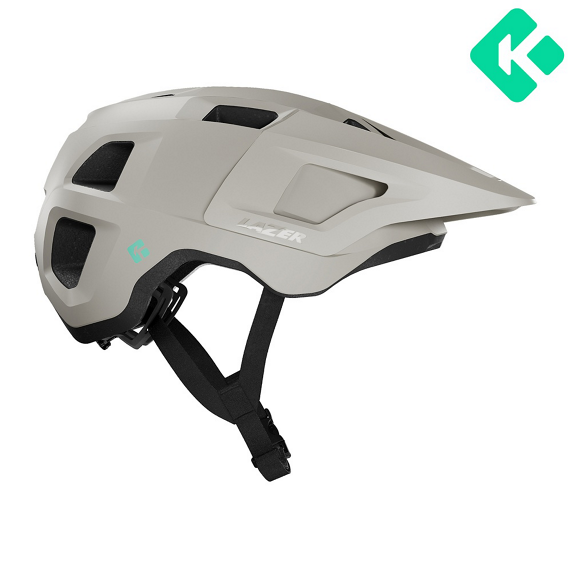 LAZER HELMET - LUPO KINETICORE MATT WHITE STONE UNISIZE