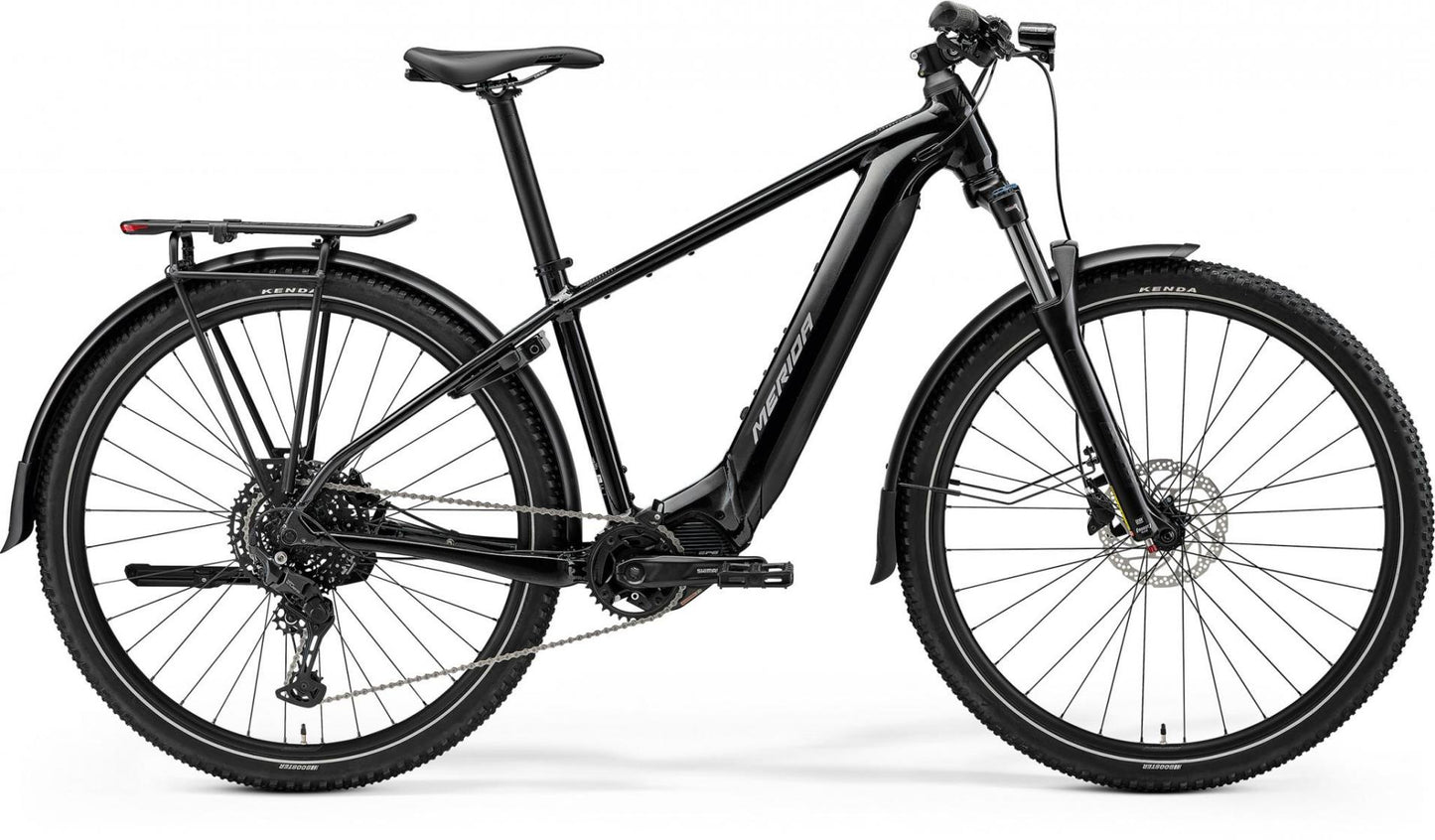 EBIG NINE 400 EQ - METALLIC BLACK(GUNMETAL GREY)