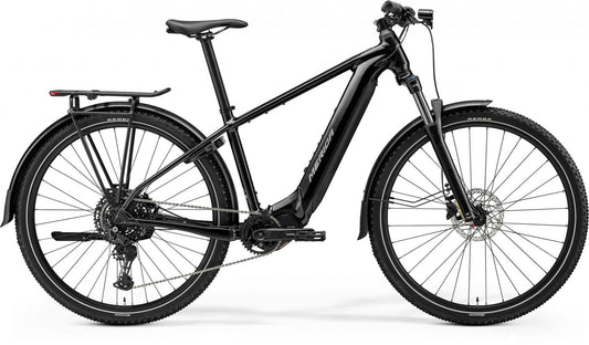 EBIG NINE 400 EQ - METALLIC BLACK(GUNMETAL GREY)