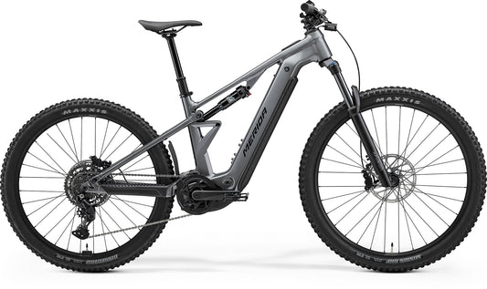 Merida ETMO 400 PRO - GUNMETAL GREY(BLACK)