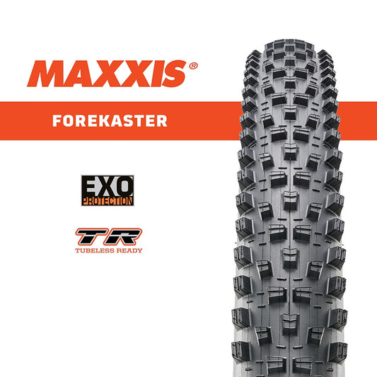 Bicycle tire MAXXIS Forekaster with EXO Protection and TR Tubeless Ready sidewall