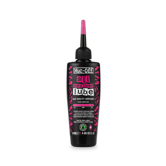 MUC-OFF BICYCLE ALL WEATHER LUBE 120ML