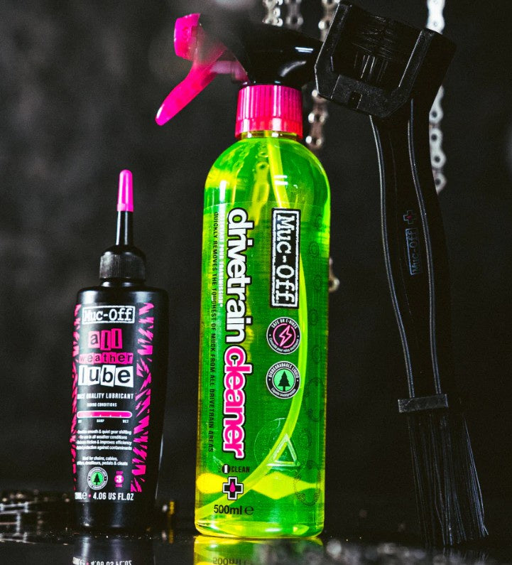 MUC-OFF BICYCLE CHAIN CARE KIT