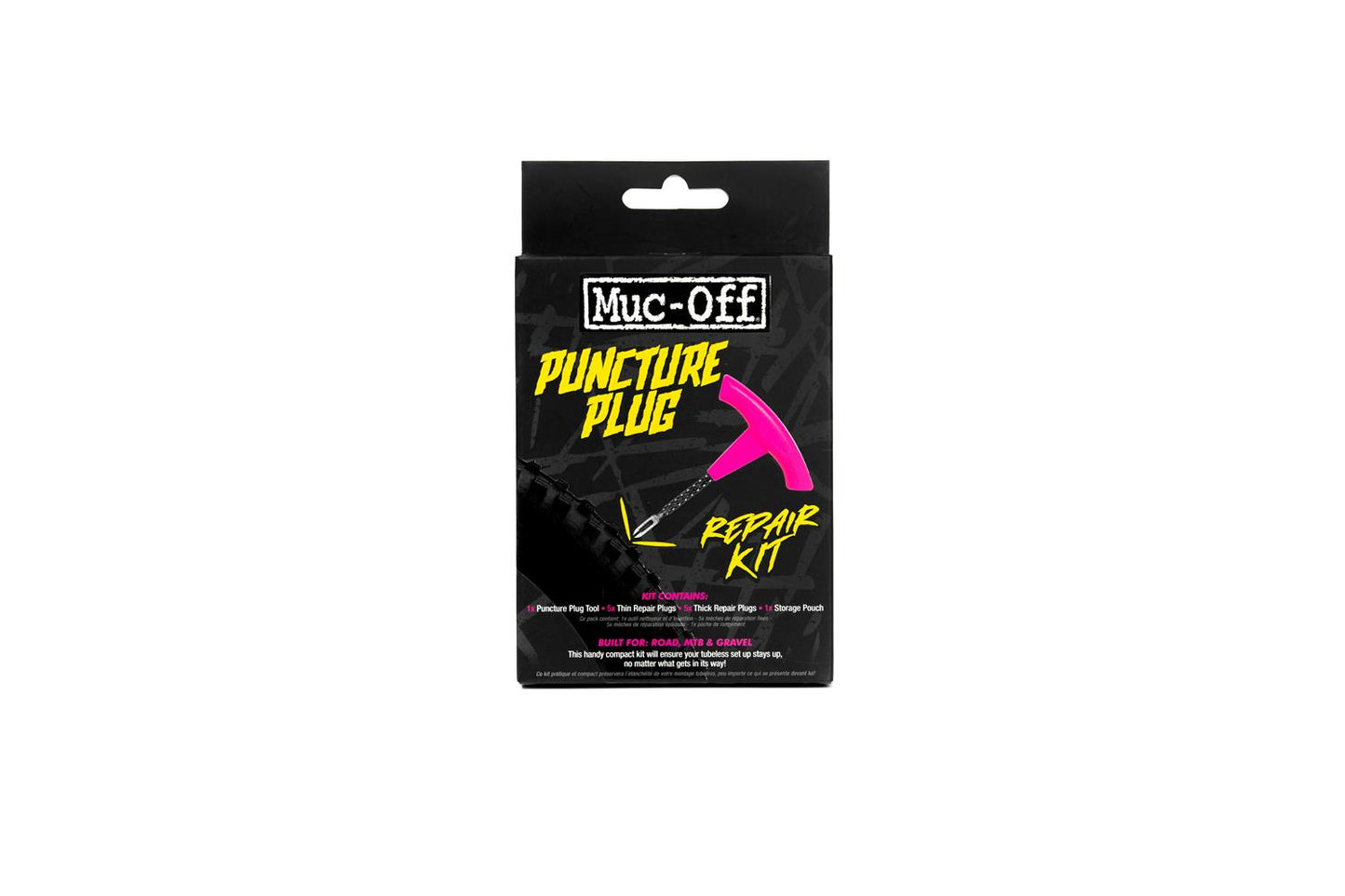 MUC-OFF PUNCTURE PLUG REPAIR KIT