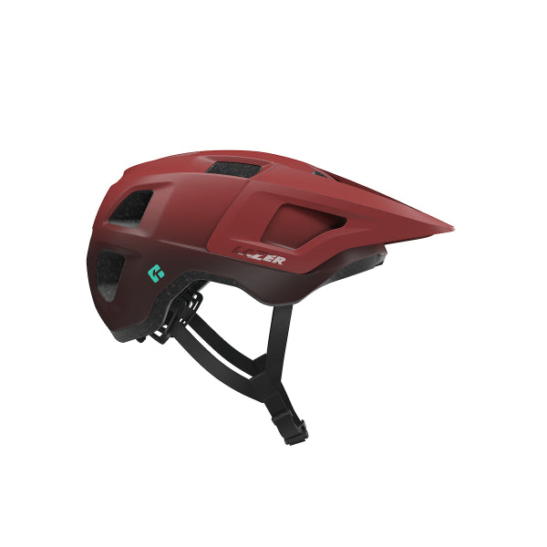 LAZER HELMET - FINCH KINETICORE MATTE MAROON/BLACK