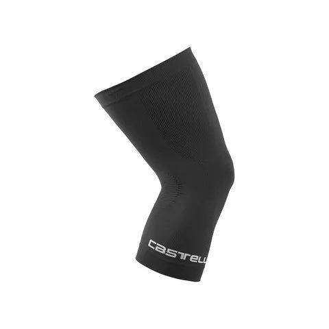 Castelli Knee Warmer Pro Seamless Black- S/M - DC Cycles -  