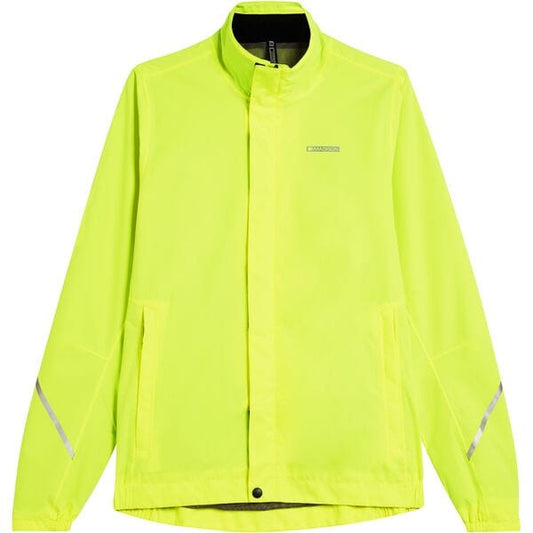 Madison Protec Men's Waterproof Jacket Hi-Viz Yellow