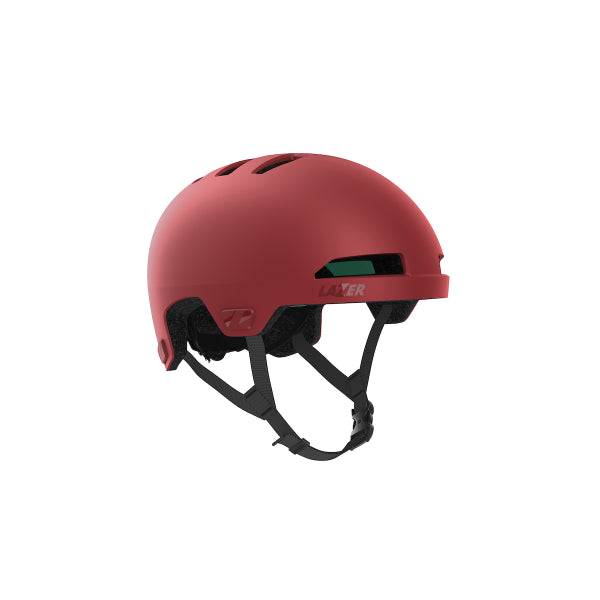 LAZER HELMET - MAZE JR - KINETICORE - MATTE RUBY