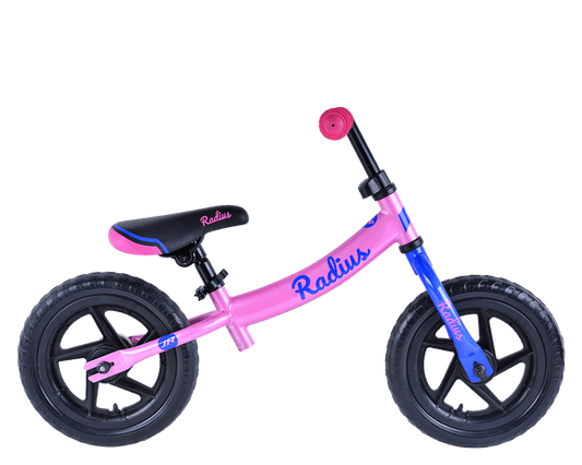 RADIUS JR RUNNER 12 PINK/NAVY BLUE - DC Cycles -  