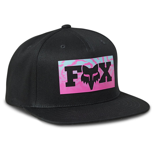 FOX NUKLR SNAPBACK HAT [BLACK] OS