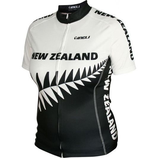 New Zealand Jersey WMN - DC Cycles -  
