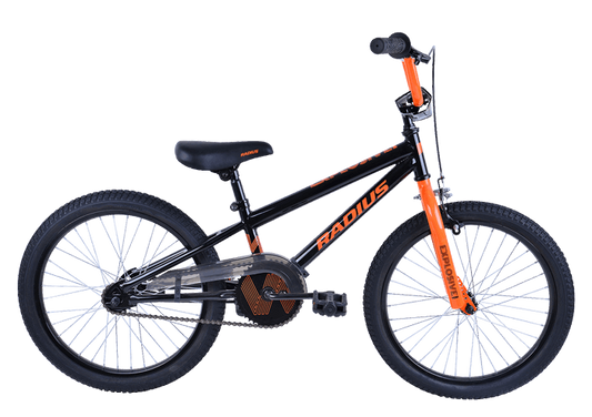 22 EXPLOSIVE MINI 20 - BLACK/ORANGE - DC Cycles -  