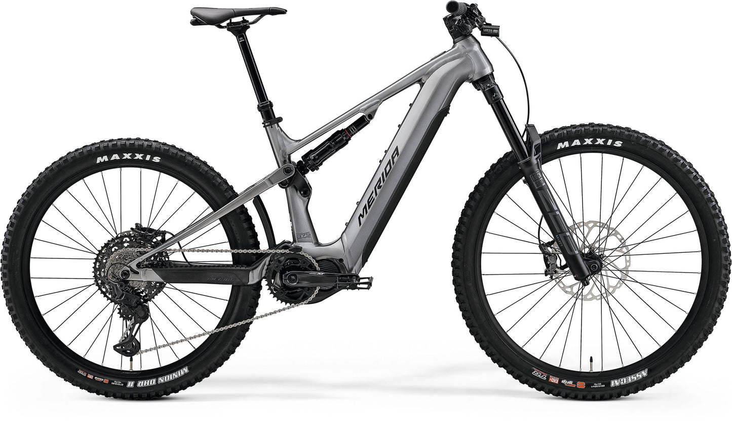 MERIDA EONE SIXTY 875 - GUNMETAL GREY(BLK)